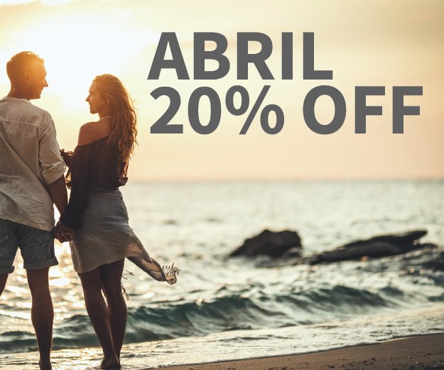 Early Booking Abril 20%