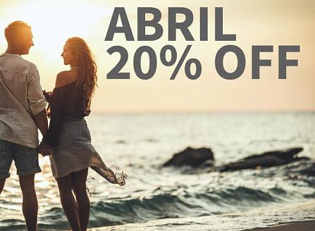 Early Booking April 20%
