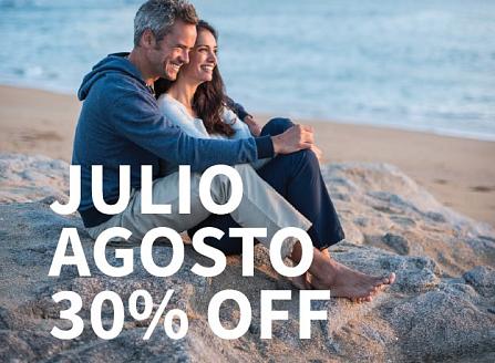 Early Booking July and August 30%