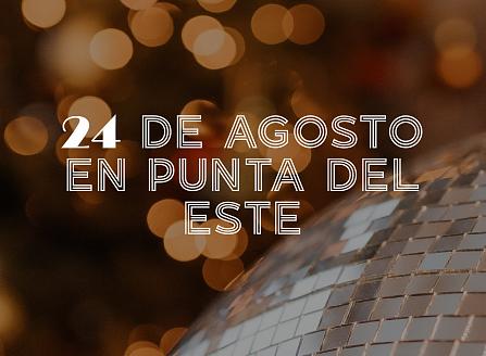 CENA 24 DE AGOSTO