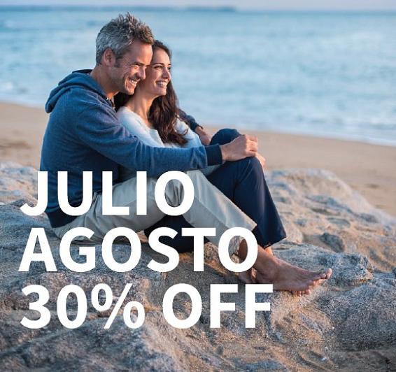 Early Booking July and August 30%